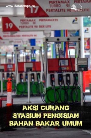 Aksi Curang Stasiun Pengisian Bahan Bakar Umum
