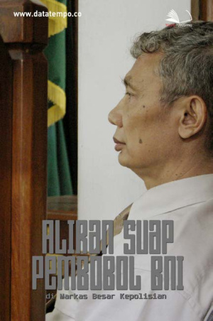 Aliran Suap Pembobol BNI di Markas Besar Kepolisian