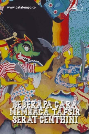 Beberapa Cara Membaca Tafsir Serat Centhini