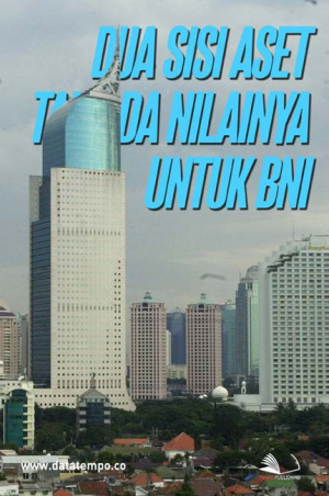 Dua Sisi Aset Tak Ada Nilainya untuk BNI