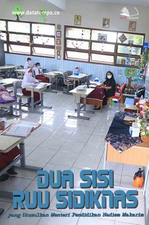 Dua Sisi RUU Sidiknas yang Diusulkan Menteri Pendidikan Nadiem Makarim
