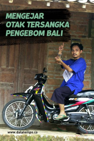 Mengejar Otak Tersangka Pengebom Bali