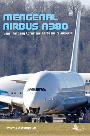 Mengenal Airbus A380, Gajah Terbang Komersial Terbesar di Angkasa