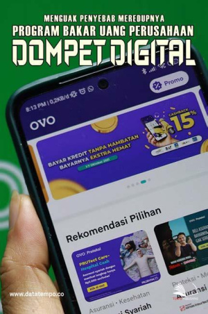 Menguak Penyebab Meredupnya Program Bakar Uang Perusahaan Dompet Digital