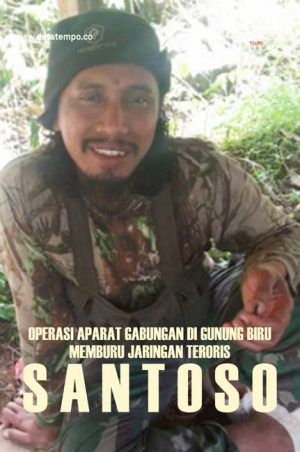 Operasi Aparat Gabungan di Gunung Biru, Memburu Jaringan Teroris Santoso