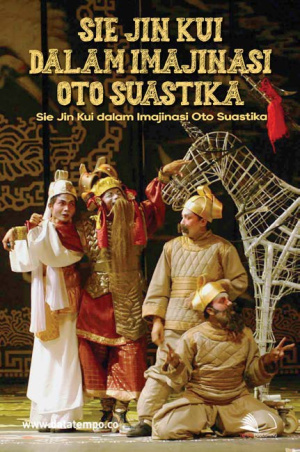 Sie Jin Kui dalam Imajinasi Oto Suastika, Karya Komikus Siauw Tik Kwie