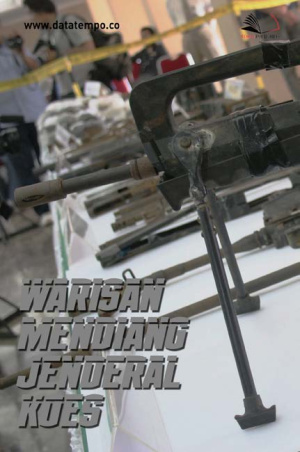 Warisan Mendiang Jenderal Koes