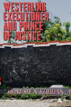 Westerling: Executioner and Prince of Justice