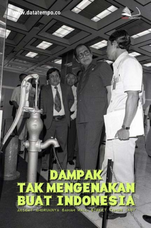 Dampak Tak Mengenakan Buat Indonesia Akibat Ambruknya Saham Wall Street Tahun 1987