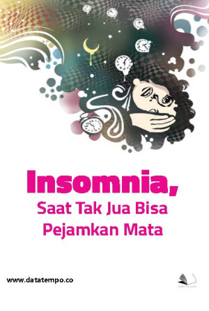 Insomnia, Saat Tak Jua Bisa Pejamkan Mata