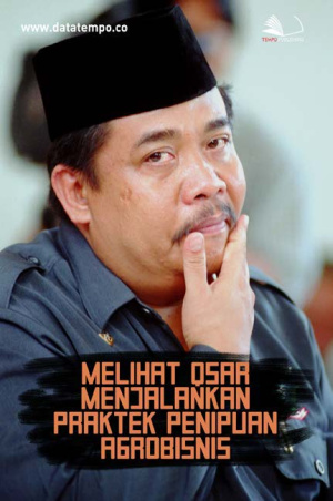Melihat QSAR Menjalankan Praktek Penipuan Agrobisnis