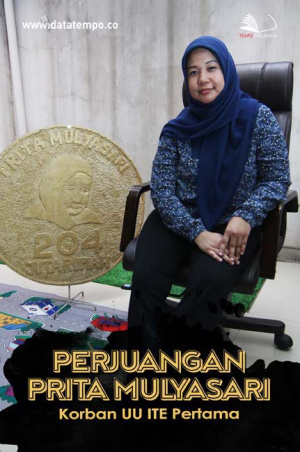Perjuangan Prita Mulyasari, Korban UU ITE Pertama
