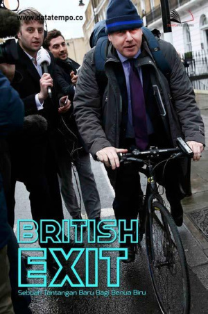British Exit, Sebuah Tantangan Baru Bagi Benua Biru