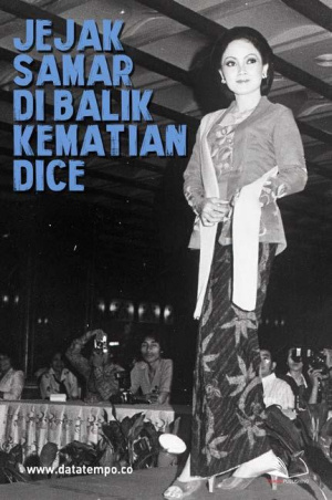 Jejak Samar di Balik Kematian Dice