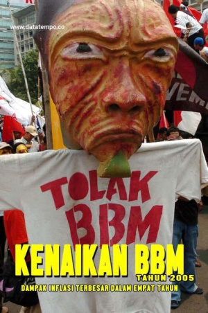 Kenaikan BBM Tahun 2005, Dampaknya Inflasi Terbesar Dalam Empat Tahun