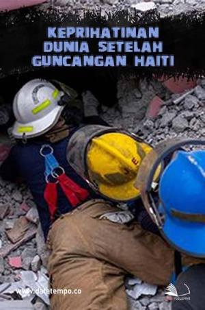 Keprihatinan Dunia Setelah Guncangan Haiti