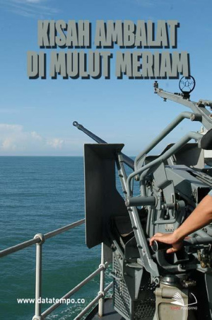 Kisah Ambalat di Mulut Meriam
