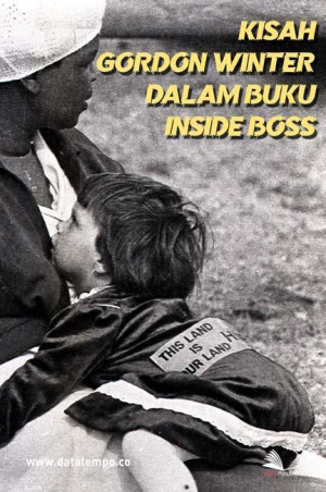 Kisah Gordon Winter dalam Buku Inside Boss