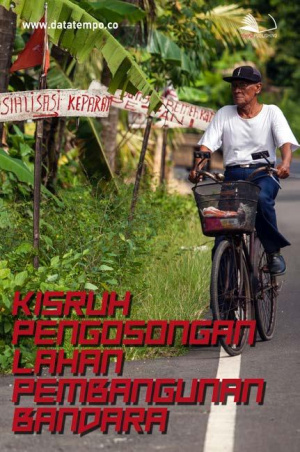 Kisruh Pengosongan Lahan Pembangunan Bandara Internasional Yogyakarta