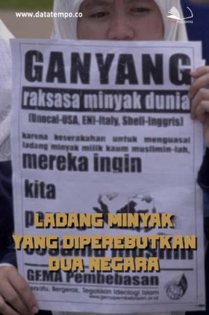 Ladang Minyak yang Diperebutkan Dua Negara di Perairan Ambalat
