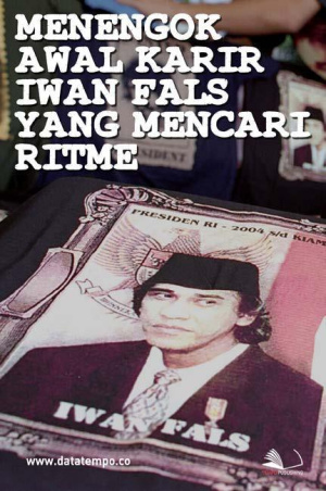 Menengok Awal Karir Iwan Fals yang Mencari Ritme Khas Sang Omar Bakrie
