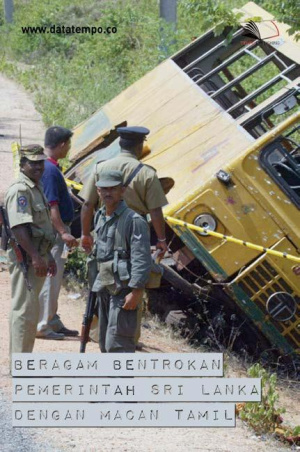 Beragam Bentrokan Pemerintah Sri Lanka dengan Macan Tamil