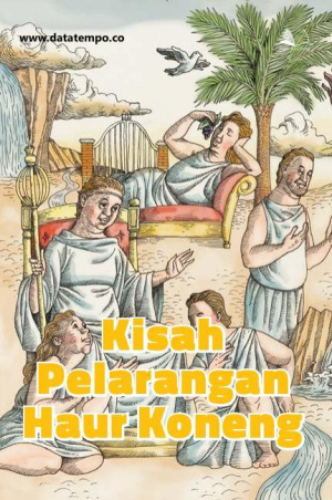 Kisah Pelarangan Haur Koneng