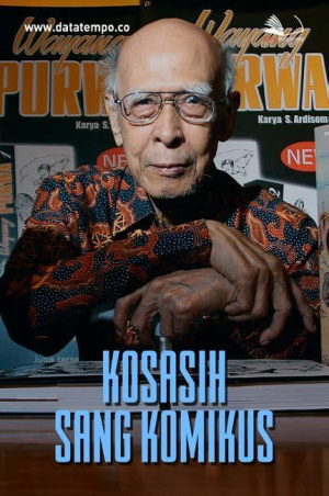 Kosasih sang Komikus
