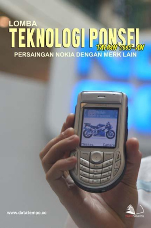 Lomba Teknologi Ponsel Tahun 2005-an, Persaingan Nokia dengan Merek Lain