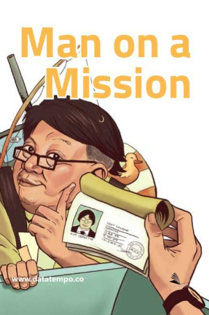 Man on a Mission
