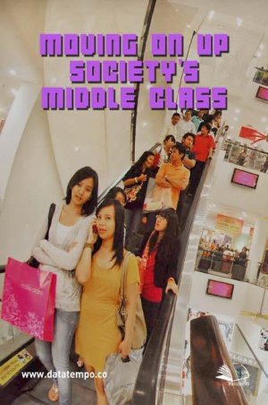 Moving On Up Society’s Middle Class