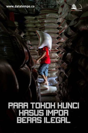 Para Tokoh Kunci Kasus Impor Beras Ilegal