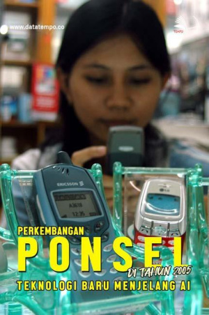 Perkembangan Ponsel Di Tahun 2005, Teknologi Baru Menjelang AI