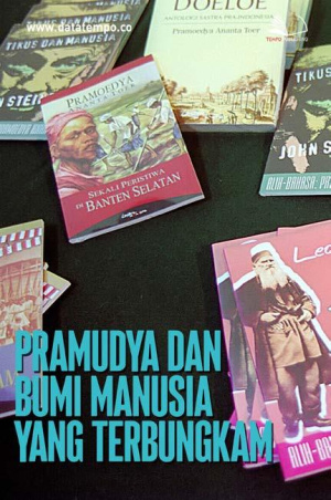 Pramudya dan Bumi Manusia yang Terbungkam