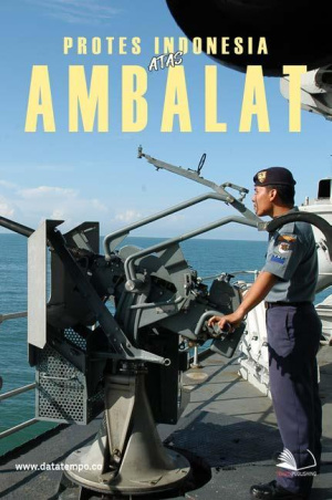 Protes Indonesia atas Ambalat