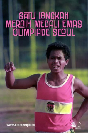 Satu Langkah Meraih Medali Emas Olimpiade Seoul