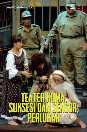 Teater Koma, Suksesi dan Sensor, Perlukah?