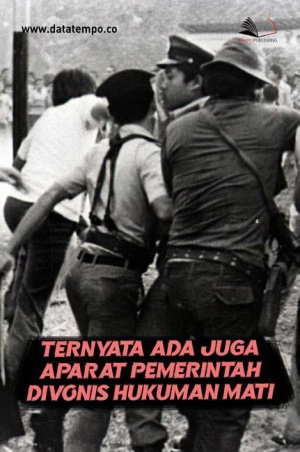 Ternyata Ada Juga Aparat Pemerintah Divonis Hukuman Mati