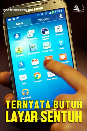Ternyata Butuh Layar Sentuh
