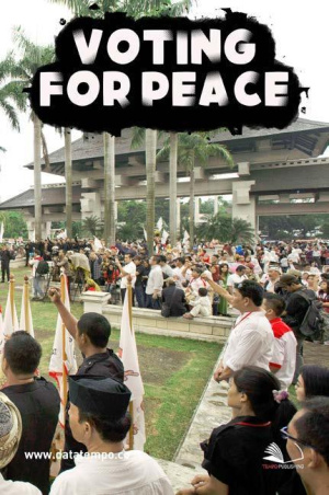 Voting For Peace