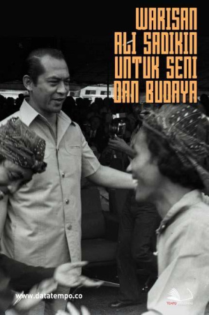 Warisan Ali Sadikin untuk Seni dan Budaya