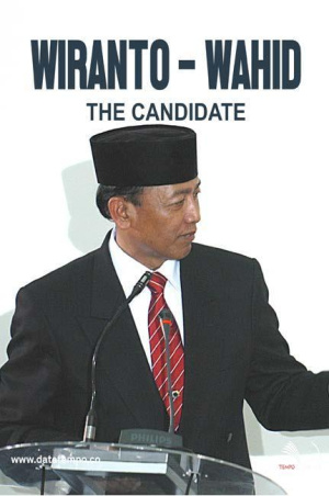 Wiranto-Wahid - The Candidate