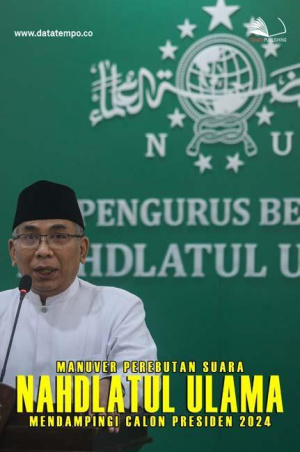 Manuver Perebutan Suara Nahddalatul Ulama Mendampingi Calon Presiden 2024