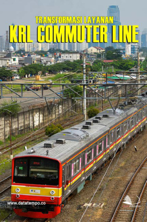 Transformasi Layanan KRL Commuter Line