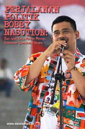 Perjalanan Politik Bobby Nasution: Dari Wali Kota Medan Menuju Gubernur Sumatera Utara