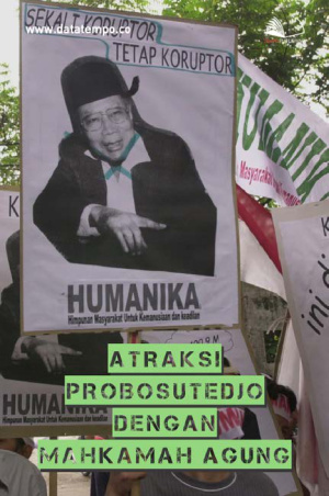 Atraksi Probosutedjo Dengan Mahkamah Agung