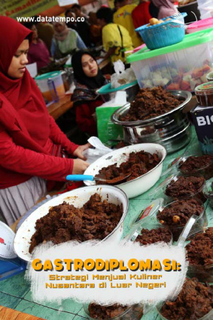 Gastrodiplomasi: Strategi Menjual Kuliner Nusantara di Luar Negeri