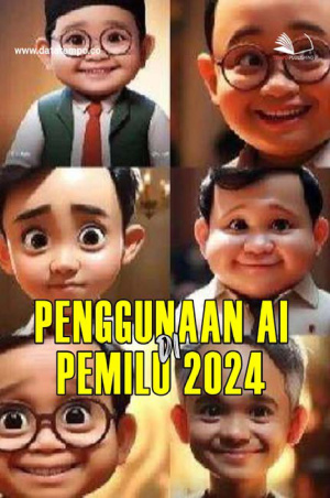 Penggunaan AI di Pemilu 2024