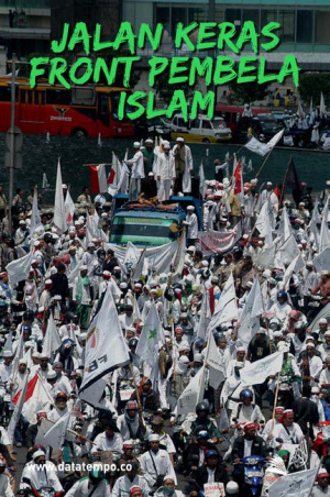 Jalan Keras Front Pembela Islam