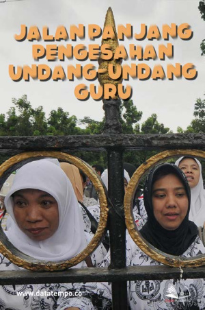 Jalan Panjang Pengesahan Undang-undang Guru